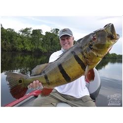 Capt. Peacock Bass - 9-Night Trip / 7 day Onboard Yatch / All – Inclusive