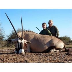 Hunters Creek Africa for 2 Families and Taxidermy