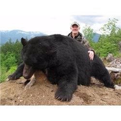 5 Day - 1 Hunter/1 Non-Hunter Canadian Black Bear Hunt
