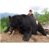 Image 1 : 5 Day - 1 Hunter/1 Non-Hunter Canadian Black Bear Hunt