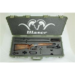 Blaser R8 Luxus 2 barrel set 300/375 grade 4