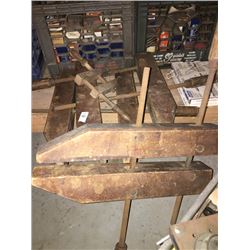 Wooden Clamps & Assorted Tools