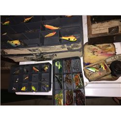 Fishing Tacklebox Lot