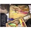 Image 2 : Fishing Tacklebox Lot