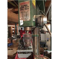 Drill Press and Bits