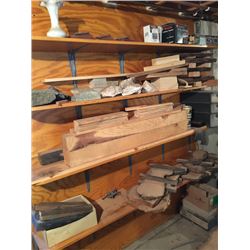 Wood Slices, Rounds and Stones