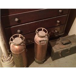 Brass Fire Extinguishers