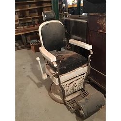 Vintage Koken Barber Chair