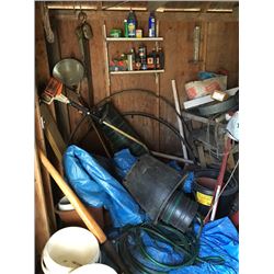 Shed Discovery Lot