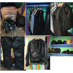 Assorted Motorcycle Gear