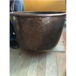 Vintage Copper Candy Making Pot