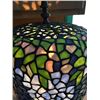 Image 5 : Crystal Ceiling Lamp & Tiffany-Style Lamp