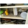 Image 10 : Farm House Kitchen Cabinet Contents