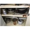 Image 12 : Farm House Kitchen Cabinet Contents