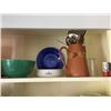 Image 2 : Farm House Kitchen Cabinet Contents