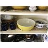 Image 5 : Farm House Kitchen Cabinet Contents