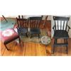 Image 1 : Children's Chairs and Footstools