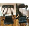 Image 1 : 2 Hitchcock Rocking Chairs