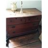 Image 2 : Oak Bed, Chest, and Mirror