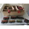Image 1 : Vintage Toy Train Set