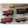 Image 2 : Vintage Toy Train Set
