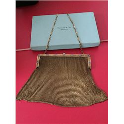 Tiffany & Co. 14kt gold Purse with Sapphires