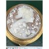 Image 1 : 14kt Gold Box with Cameo