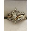 Image 1 : 14kt Ladies Diamond Ring