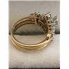 Image 3 : 14kt Ladies Diamond Ring