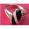 Image 2 : 14kt Gold Black Onyx Set