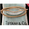 Image 1 : Tiffany & Co. 14kt Scarf Slide