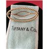 Image 2 : Tiffany & Co. 14kt Scarf Slide