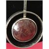 Image 2 : Sterling Silver Ladies Necklace