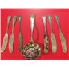 Image 1 : Tiffany & Co. Sterling Knives and Serving Spoon