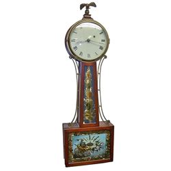 Killam & Co. Banjo Clock