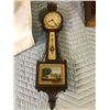 Image 1 : Miniature Waltham Banjo Clock