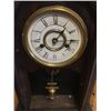 Image 2 : Rosewood Octogan Jerome Shelf Clock