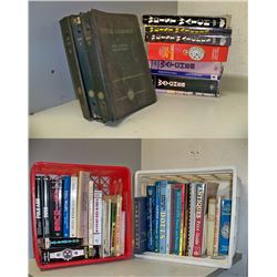Clocks and Antiques Book Lot