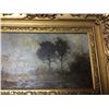 Image 2 : Vintage Painting in Ornate Gold Gilt Frame