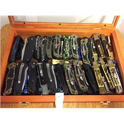 Estate Collection of 48 Knives