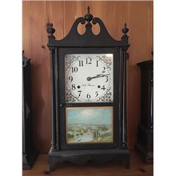 Seth Thomas Pillar and Scroll Clock