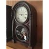 Image 1 : Atkins Rosewood Figure 8 Shelf Clock