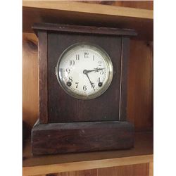 Sessions Shelf Clock