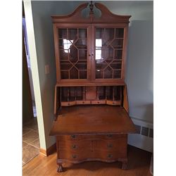 Birdseye Maple Writing Desk