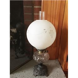 Vintage Oil Lamp