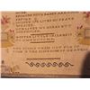 Image 5 : Funeral Embroidary Sample - "Mourning Sampler"