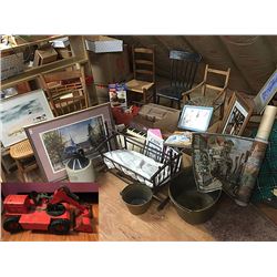 Estate Toys and Collectibles Lot