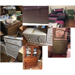 Estate Furniture Lot