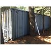 Image 1 : Metal Container, Shed #4