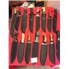 Image 2 : Estate Collection of 15 Knives